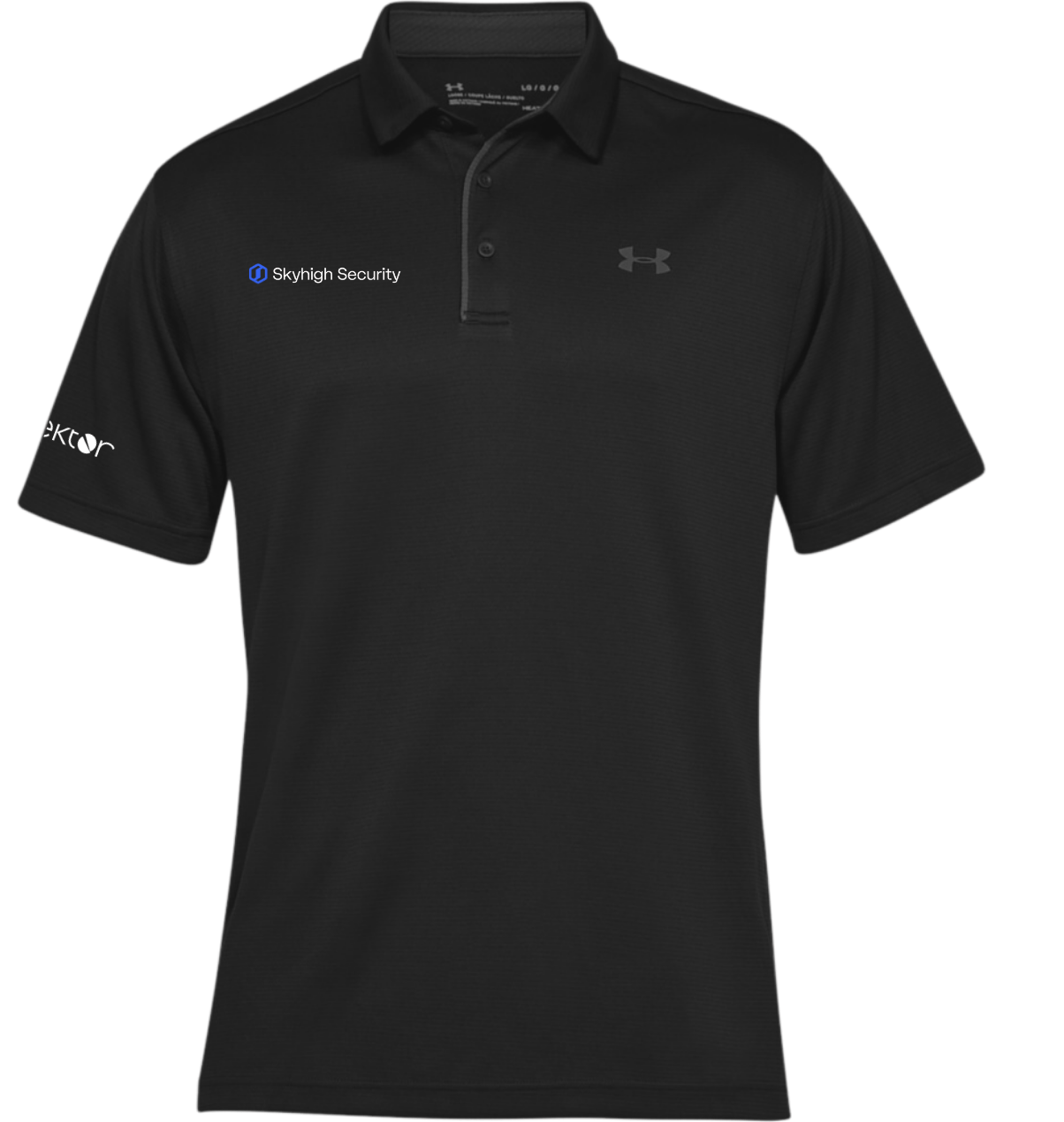 Sektor Mens Tech Polo Shirt Under Armour