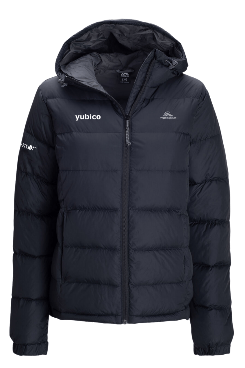 Sektor Women's Halo Hooded Down Jacket Outerwear Macpac