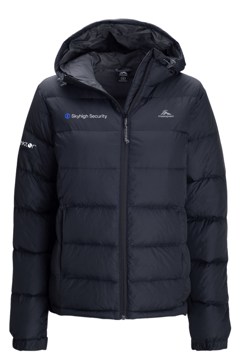 Sektor Women's Halo Hooded Down Jacket Outerwear Macpac