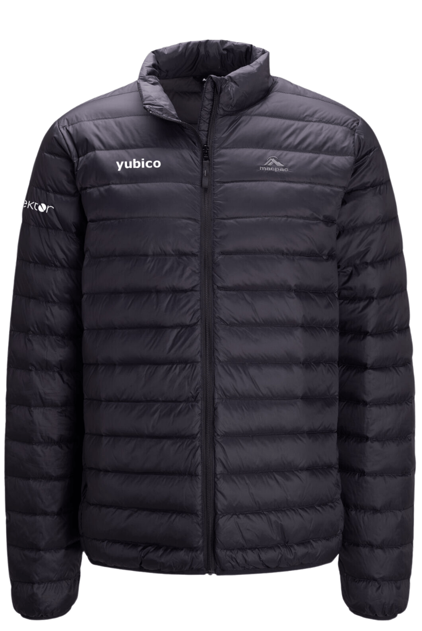 Sektor Mens Uber Light Down Jacket Outerwear Macpac