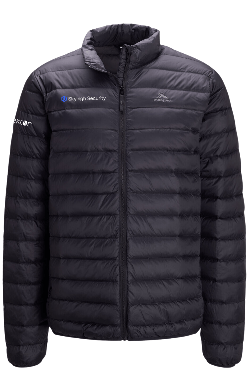 Sektor Mens Uber Light Down Jacket Outerwear Macpac