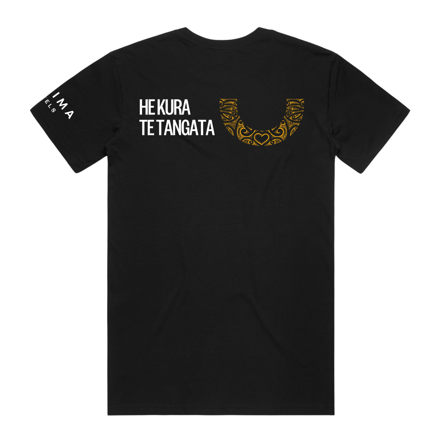 He Kura Te Tangata Staple Active Tee AS Colour
