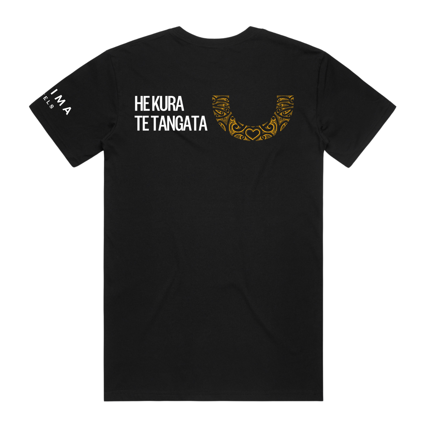 He Kura Te Tangata Staple Active Tee AS Colour