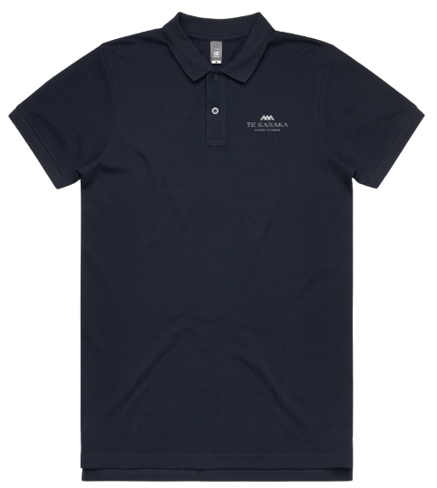 Te Karaka Men's Pique Polo Shirts