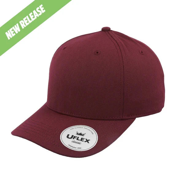 UFlex Classic 5 Panel Cap UFlex