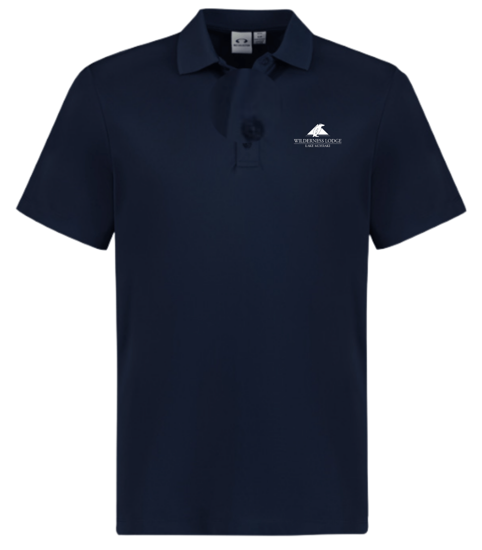 WLLM Mens Action Short Sleeve Polo Fashion Biz / Biz Collection