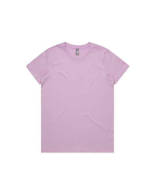 Womens Maple Tee T-Shirts AS Colour