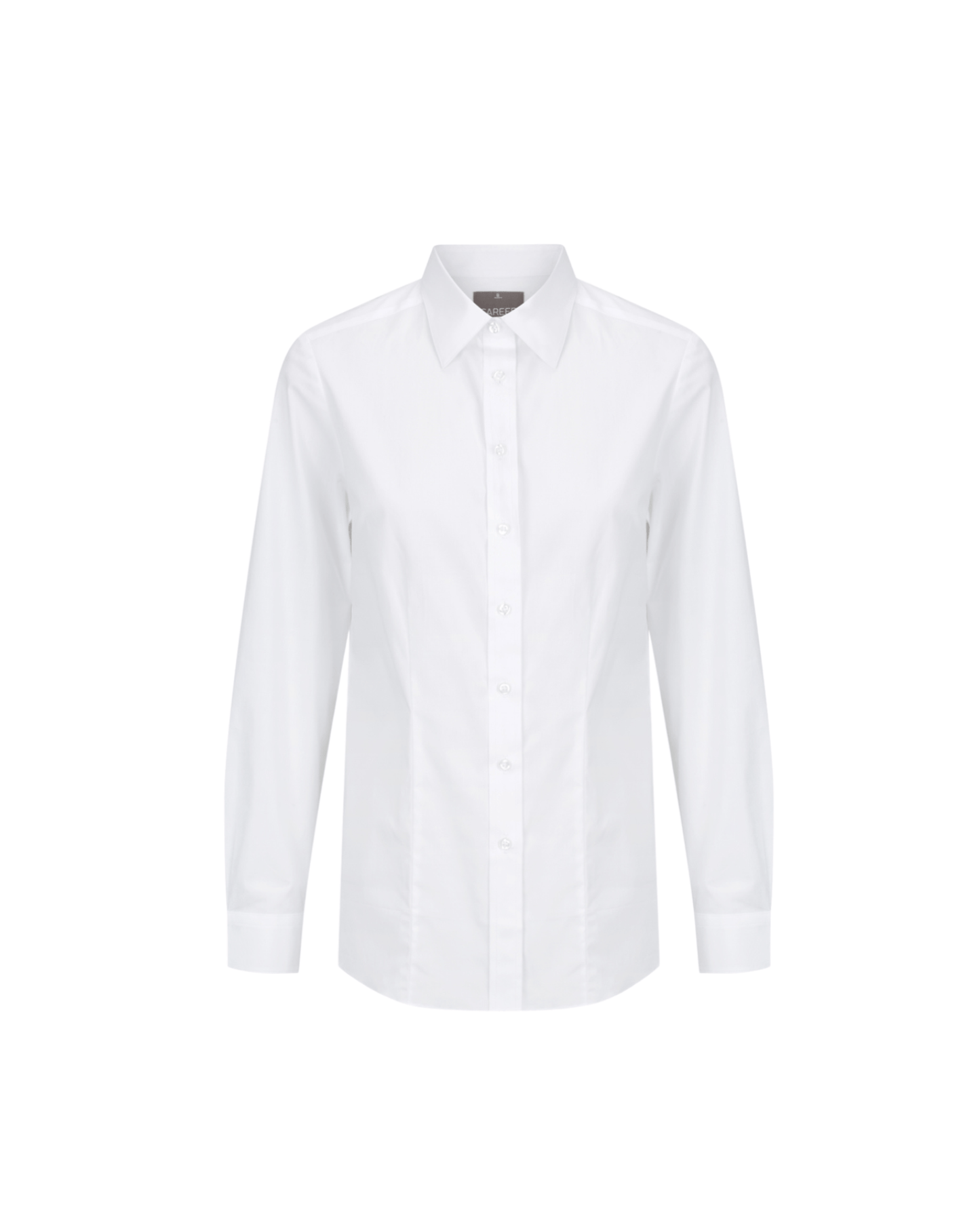 Womens Olsen Cotton Stretch Shirt Shirts Gloweave