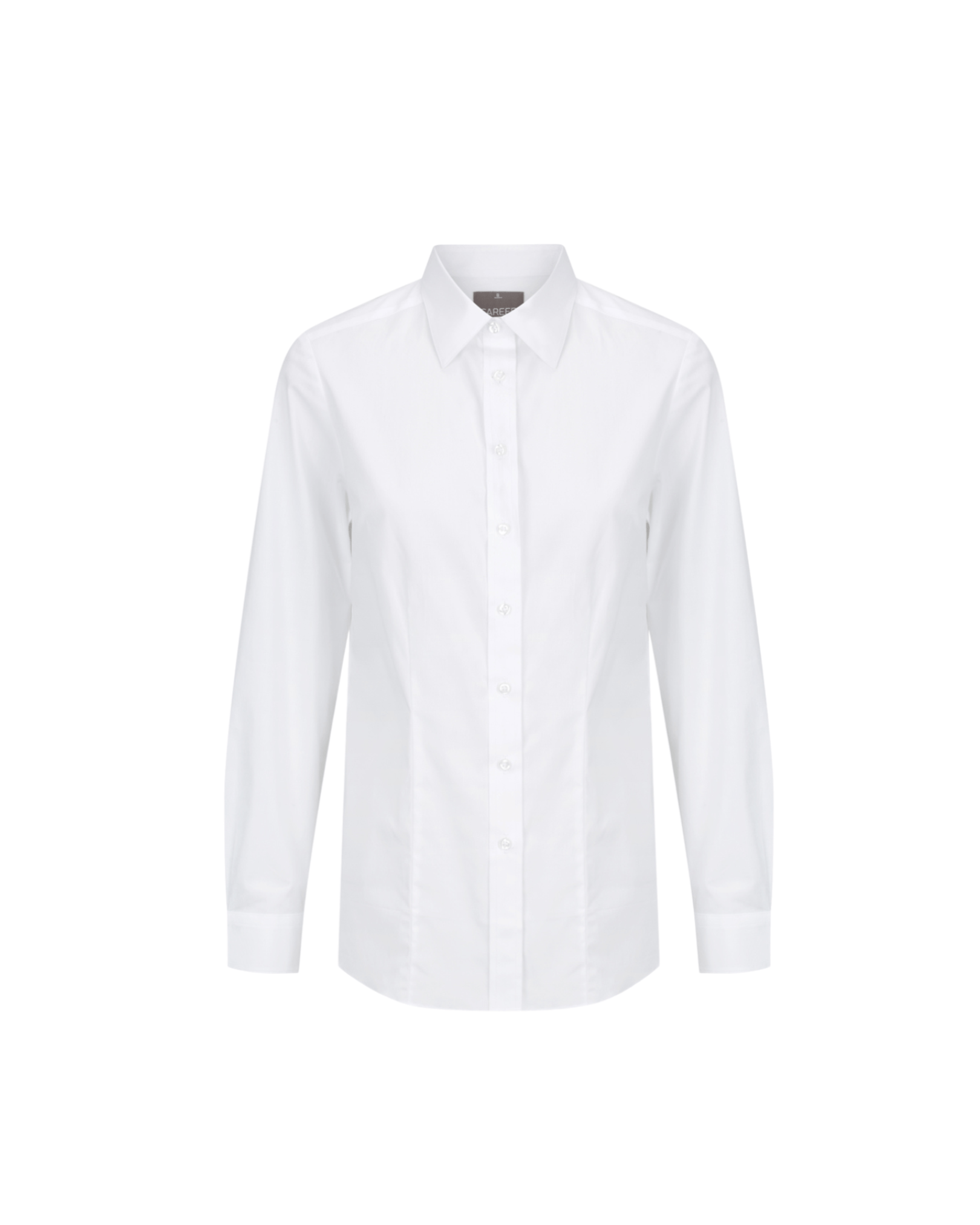 Womens Olsen Cotton Stretch Shirt Shirts Gloweave
