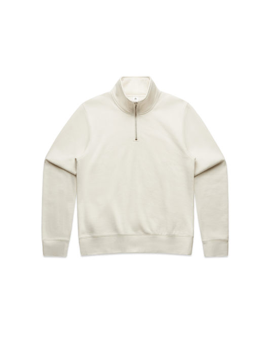 Womens Stencil Half Zip Outerwear AS Colour