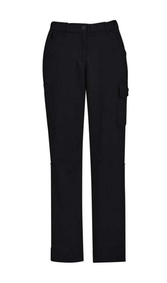 Womens Comfort Waist Cargo Pants Biz Collection