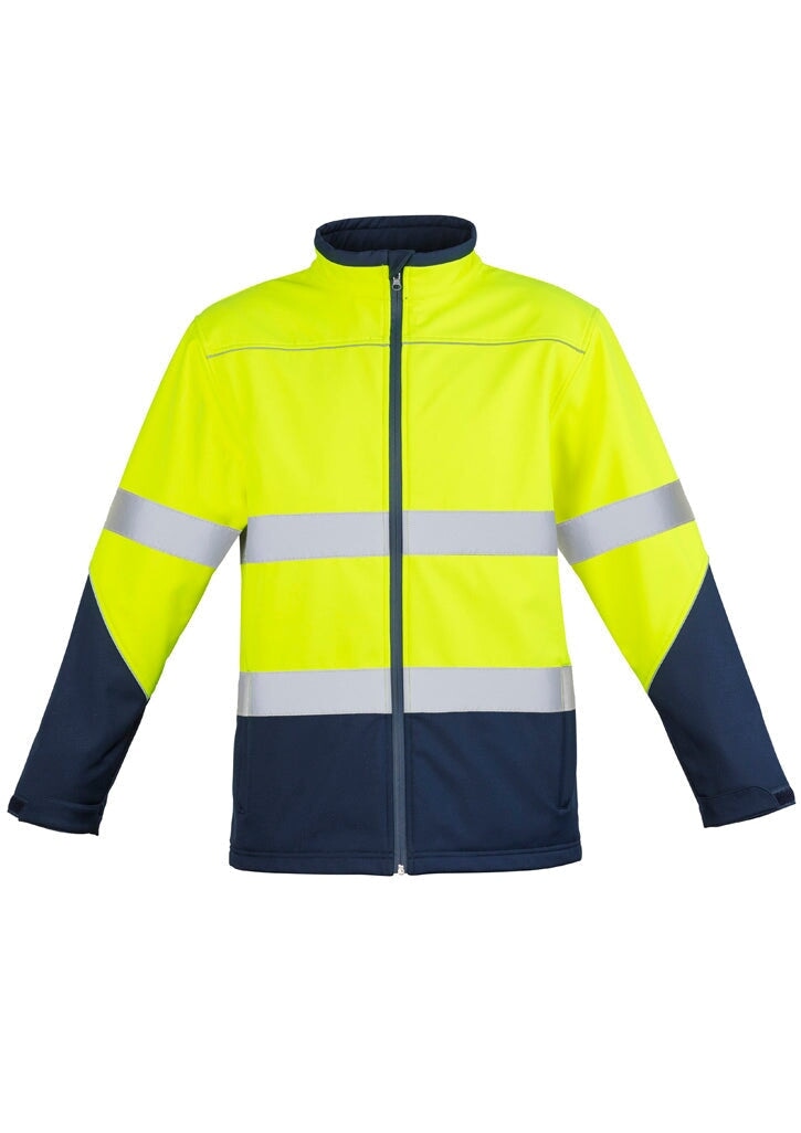Unisex Hi Vis Softshell Jacket Workwear Fashion Biz / Syzmik