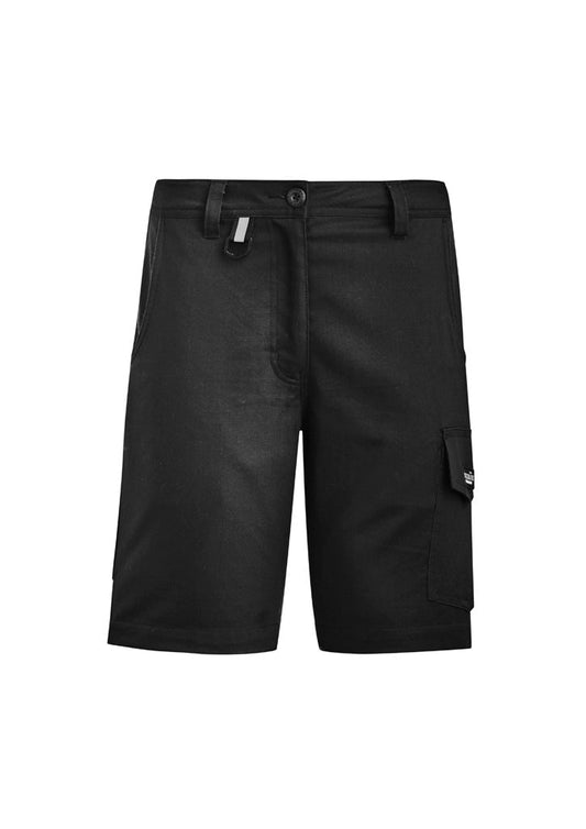 Hote lndigo Womens Rugged Cooling Vented Short Fashion Biz / Syzmik