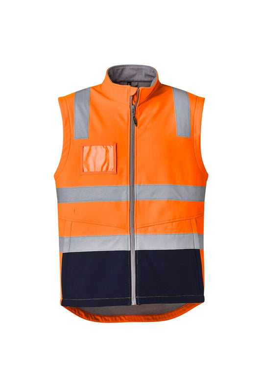 Unisex Hi Vis Softshell Vest Workwear Fashion Biz / Syzmik