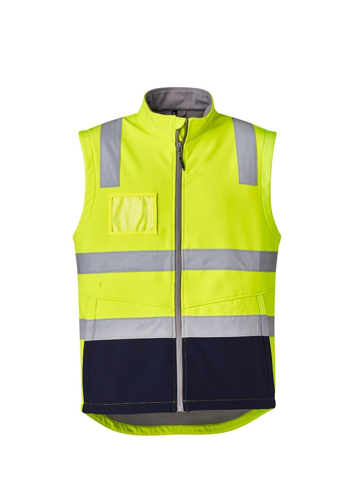 Unisex Hi Vis Softshell Vest Workwear Fashion Biz / Syzmik