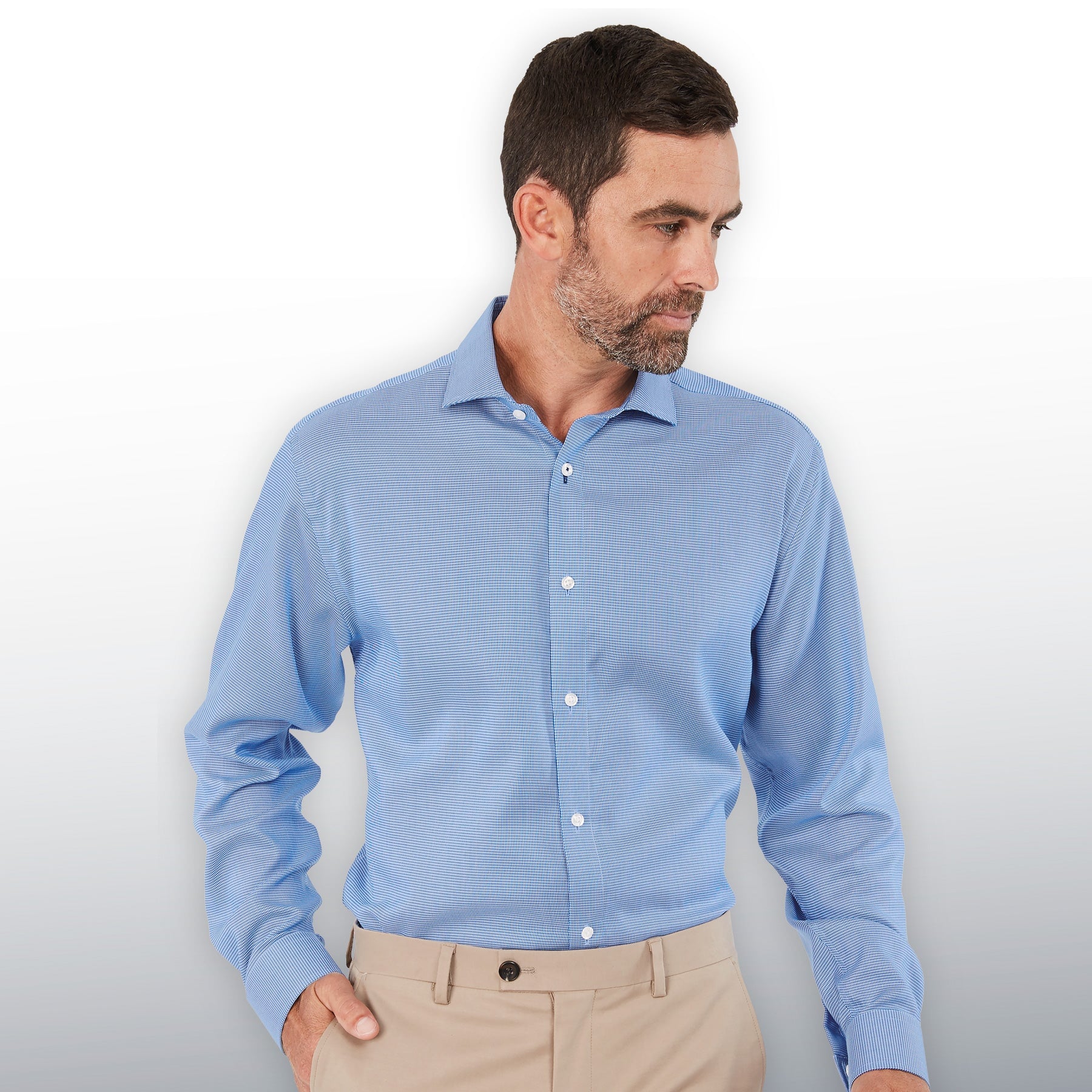 Barkers Quadrant Shirt – Mens Shirts BMV