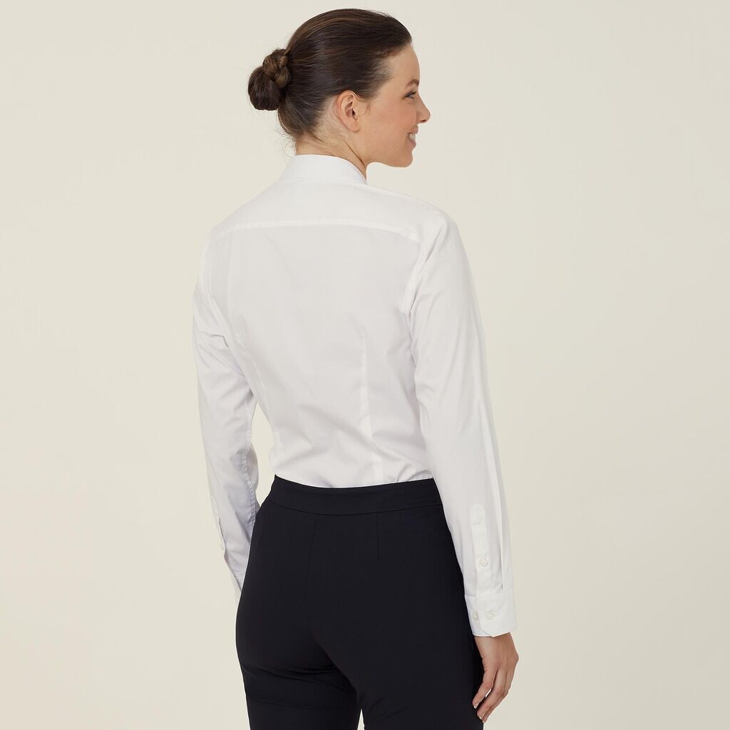 Womens Avignon Stretch Long Sleeve Shirt Shirts NNT