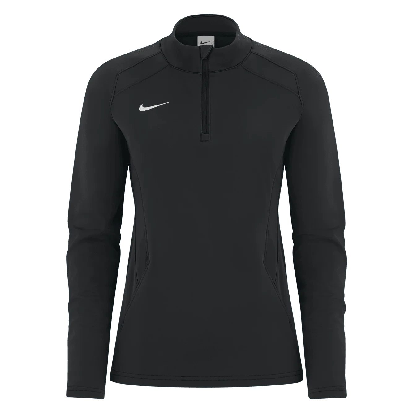 Womens Nike Dri-FIT Training 1/4 Zip Midlayer Nike