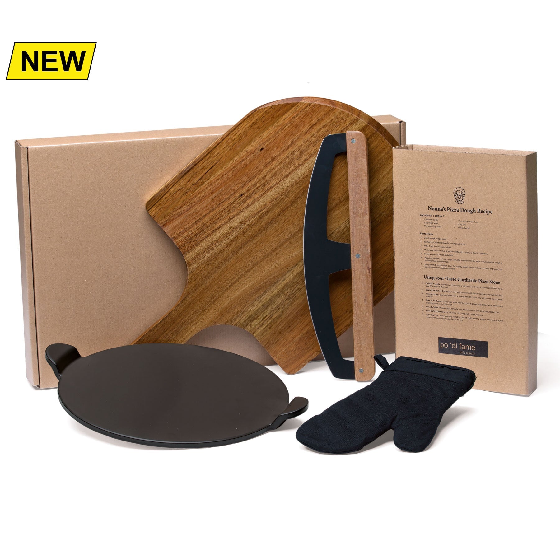 Gusto Pizza 4 pcs Set BMV