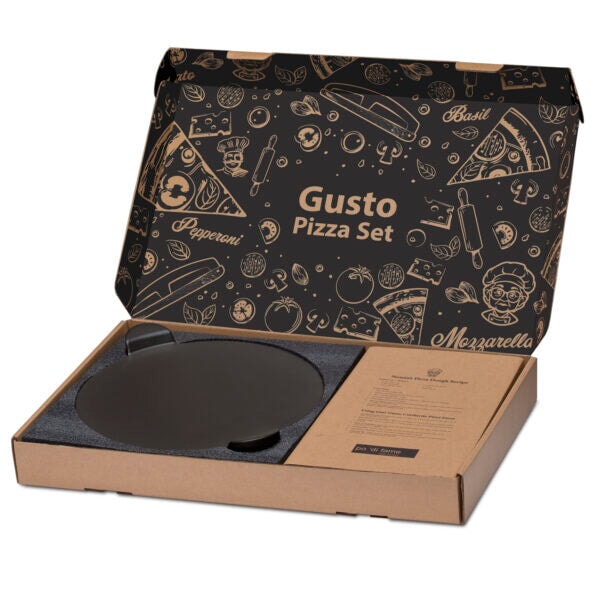 Gusto Pizza 4 pcs Set BMV