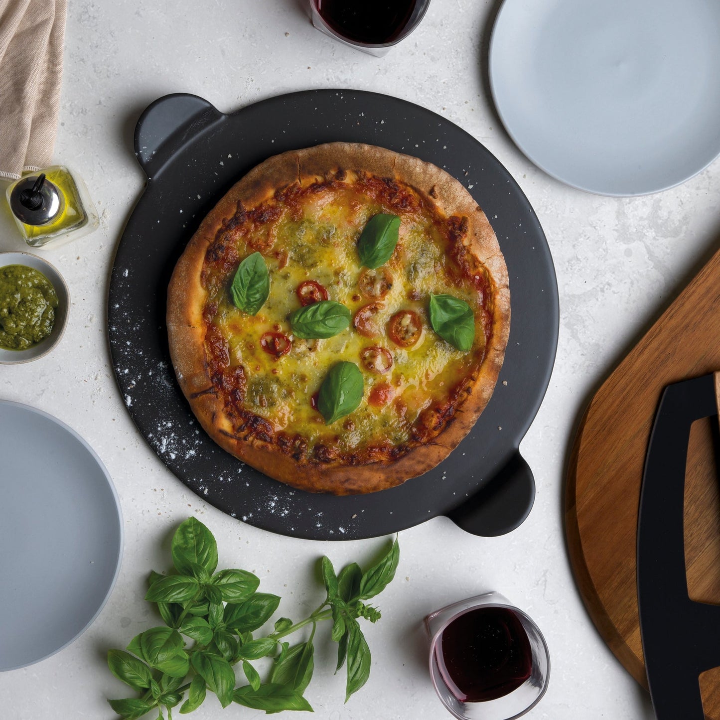 Gusto Pizza 4 pcs Set BMV
