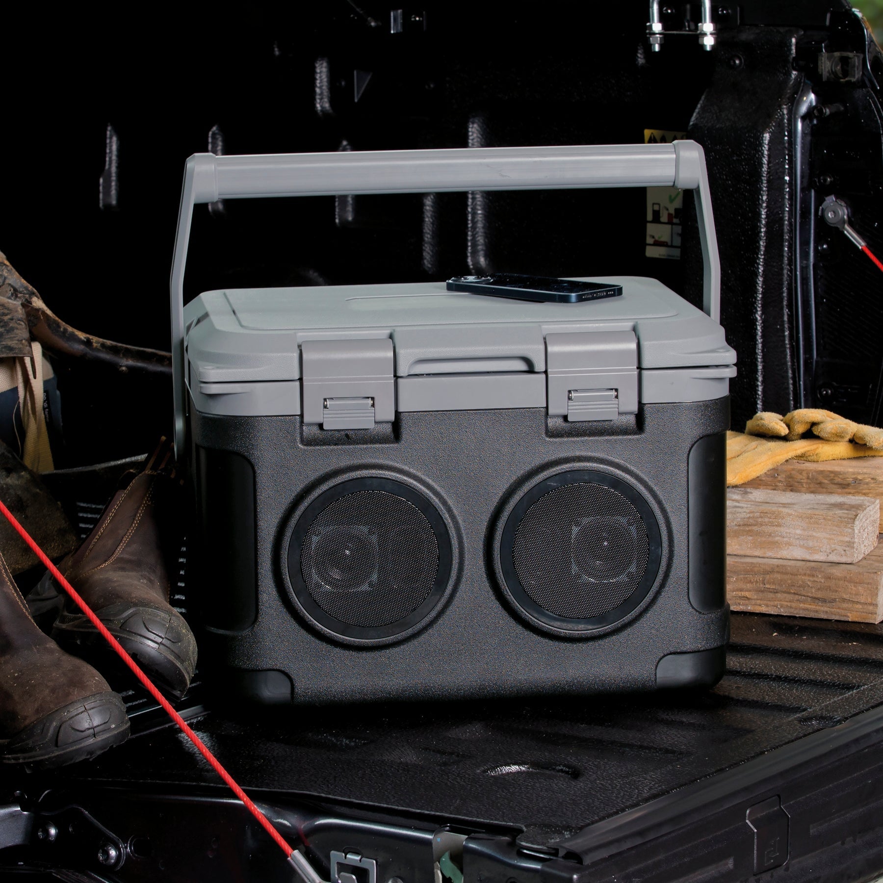 On-Ice 21L Sound Box BMV