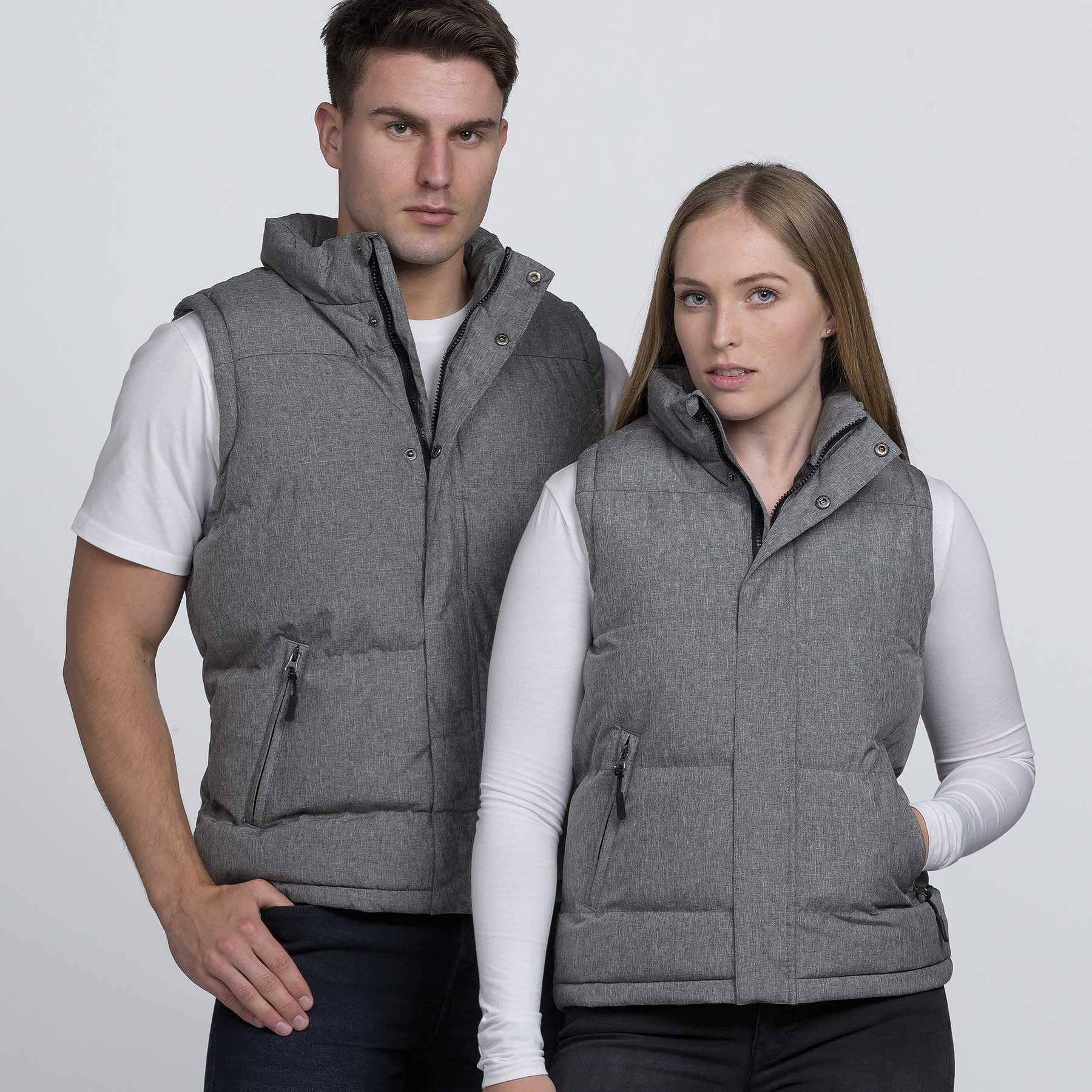 Basin Puffa Vest Outerwear BMV