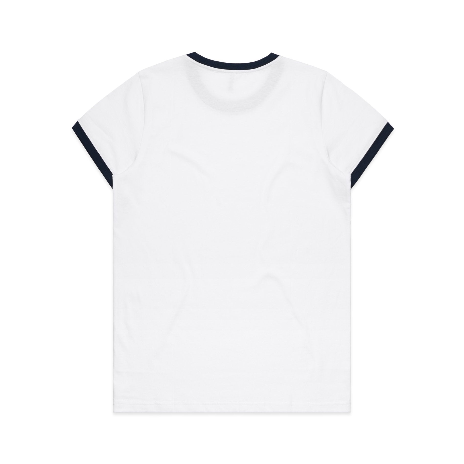 Womens Ringer Tee T-Shirts AS Colour