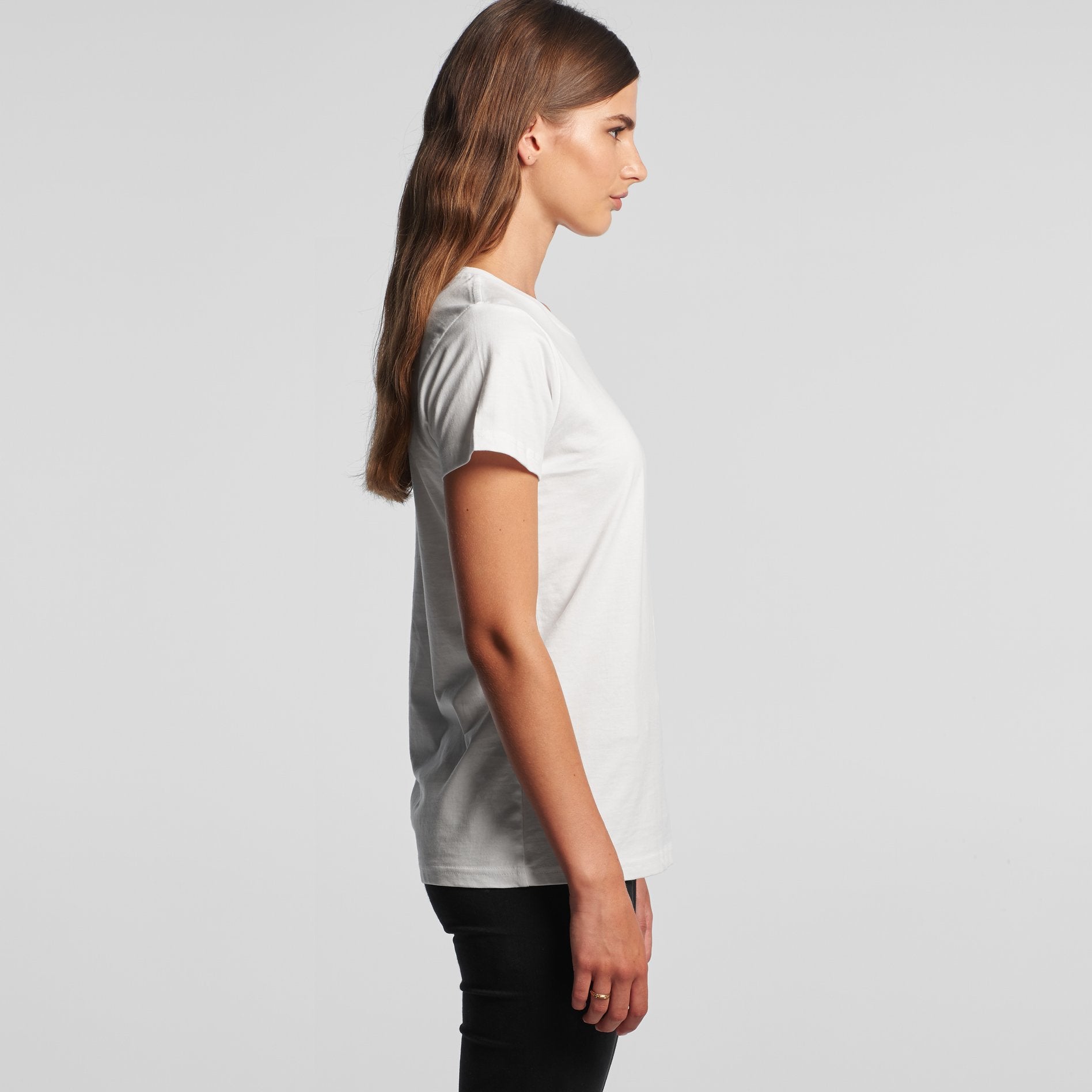 Womens Maple Tee T-Shirts AS Colour