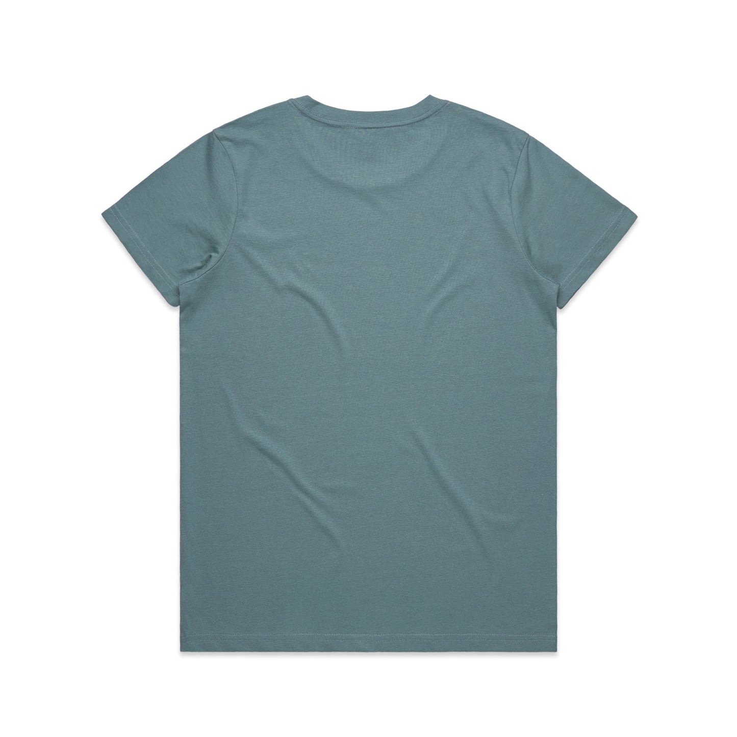 Womens Basic Tee T-Shirts AS Colour