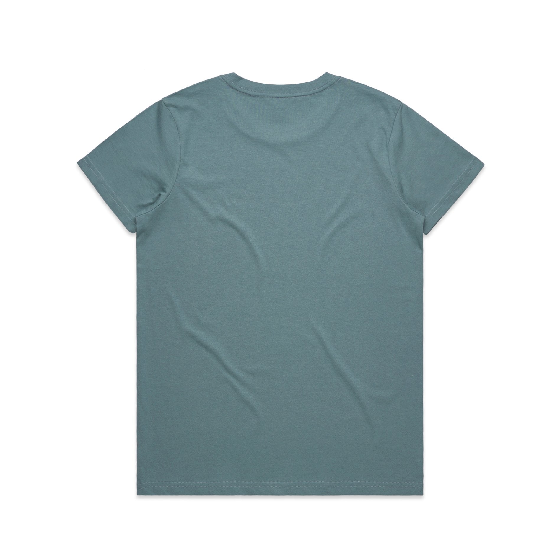 Womens Basic Tee T-Shirts AS Colour