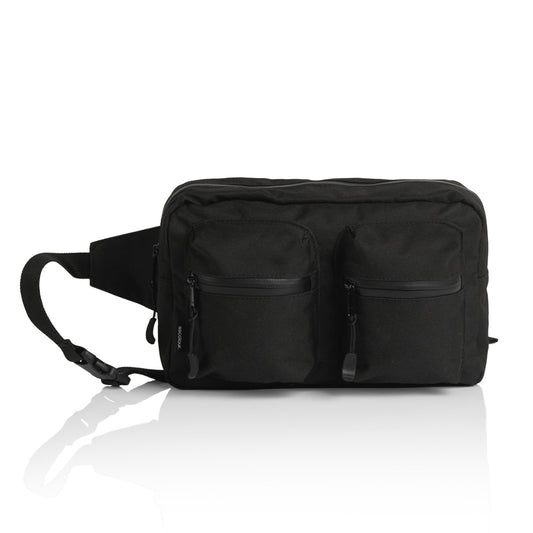 Recycled Double Waist Bag Accessories AS Colour