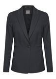 Womens Washable One Button Jacket Corporate Gloweave