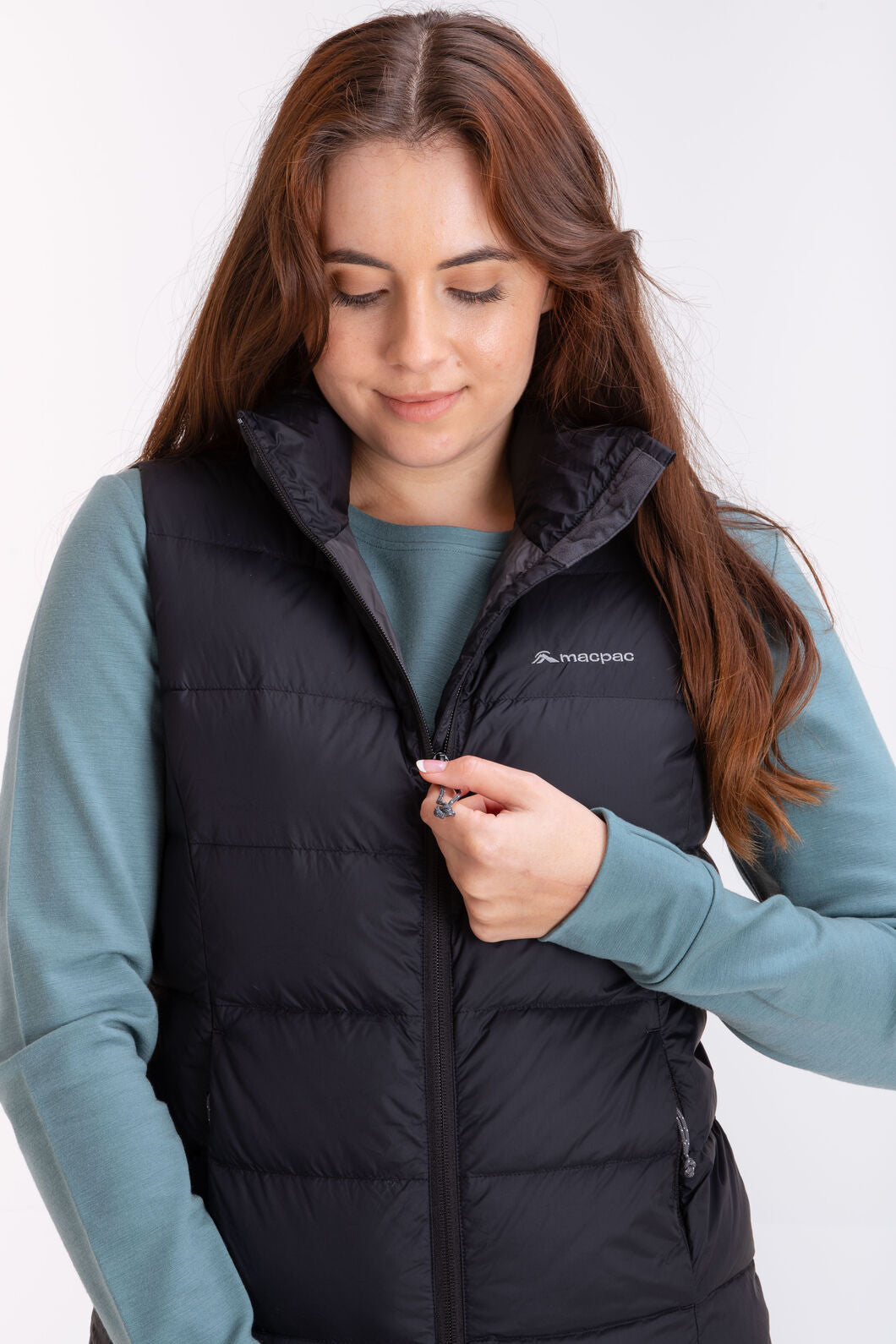 Women's Halo Down Vest Outerwear Macpac