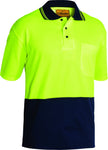 Hi Vis Polo Shirt - Short Sleeve Workwear Bisleywear