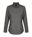 Womens Premium Poplin Long Sleeve Shirt Shirts Gloweave