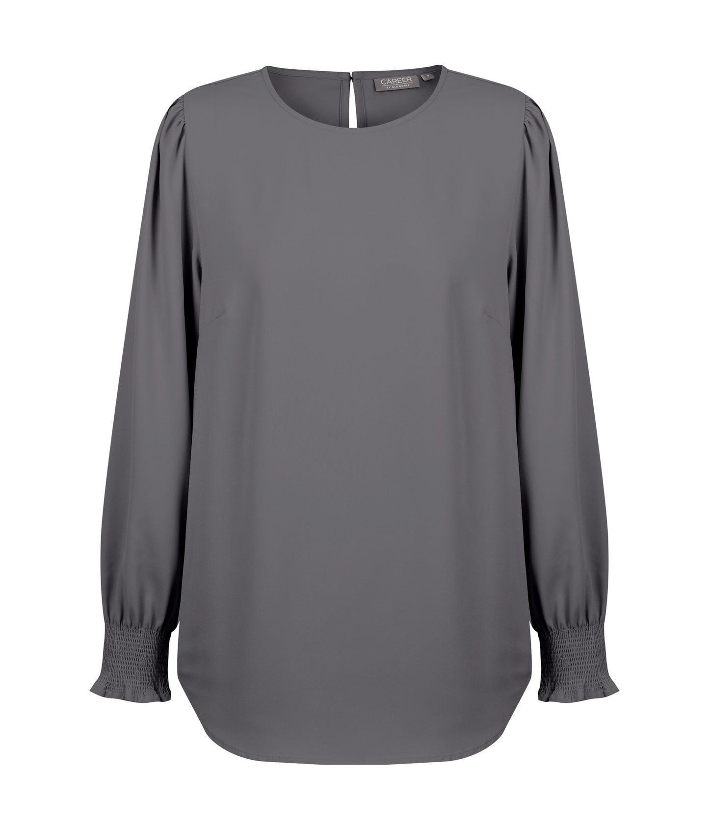 Freya Shirred Cuff Soft Top Shirts Gloweave