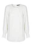 Freya Shirred Cuff Soft Top Shirts Gloweave