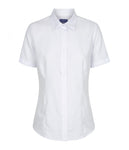 Womens White Short Sleeve Shirt Shirts Gloweave