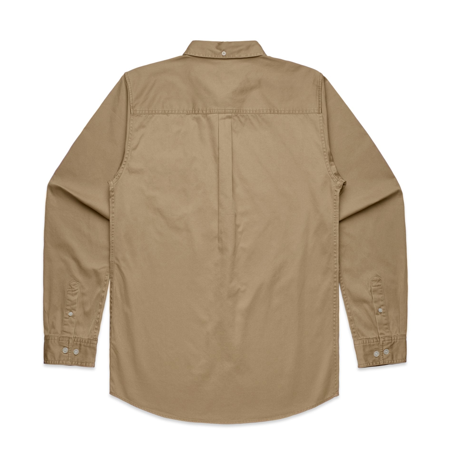 Mens Denim Wash Shirt Shirts AS Colour