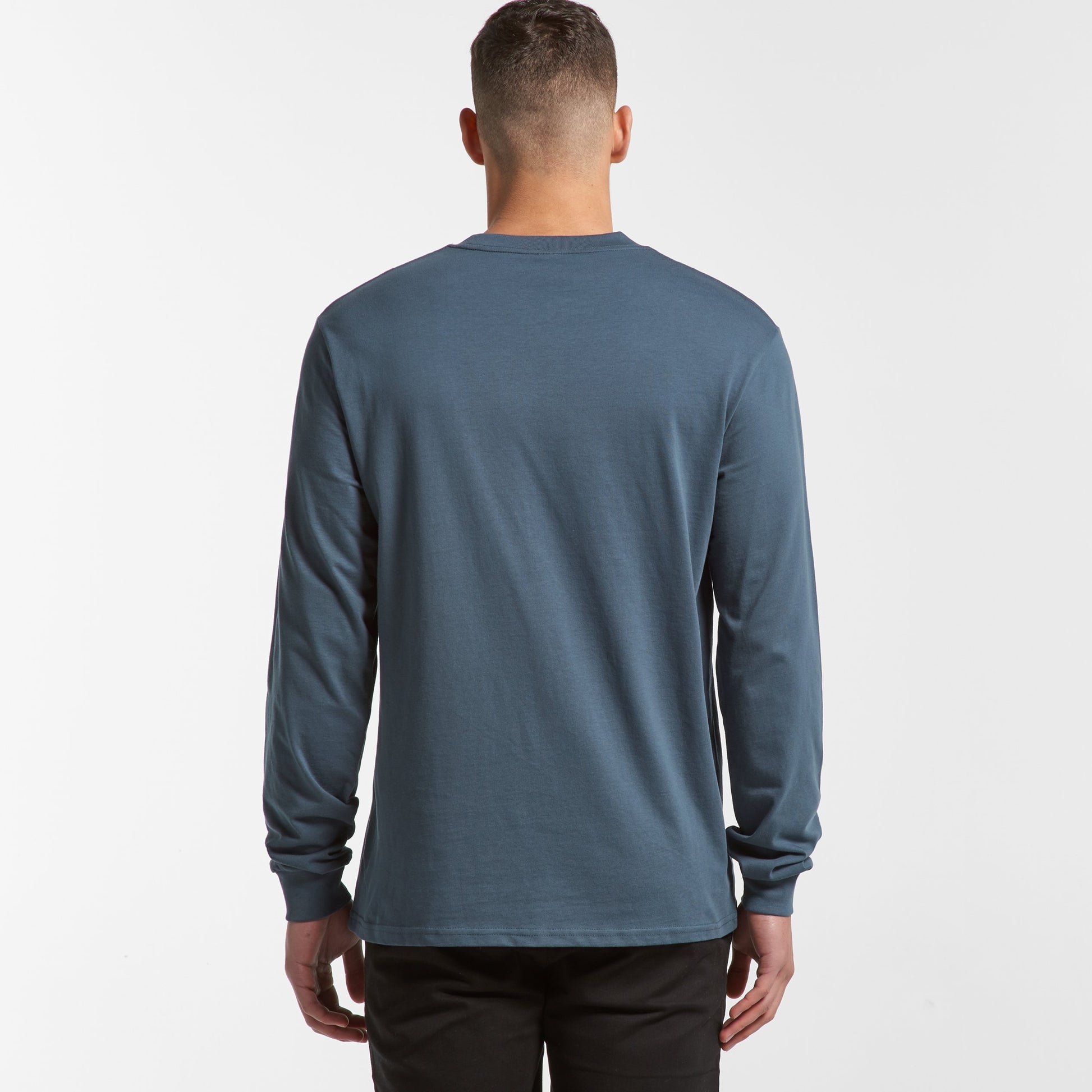 Mens General Long Sleeve T-Shirts AS Colour