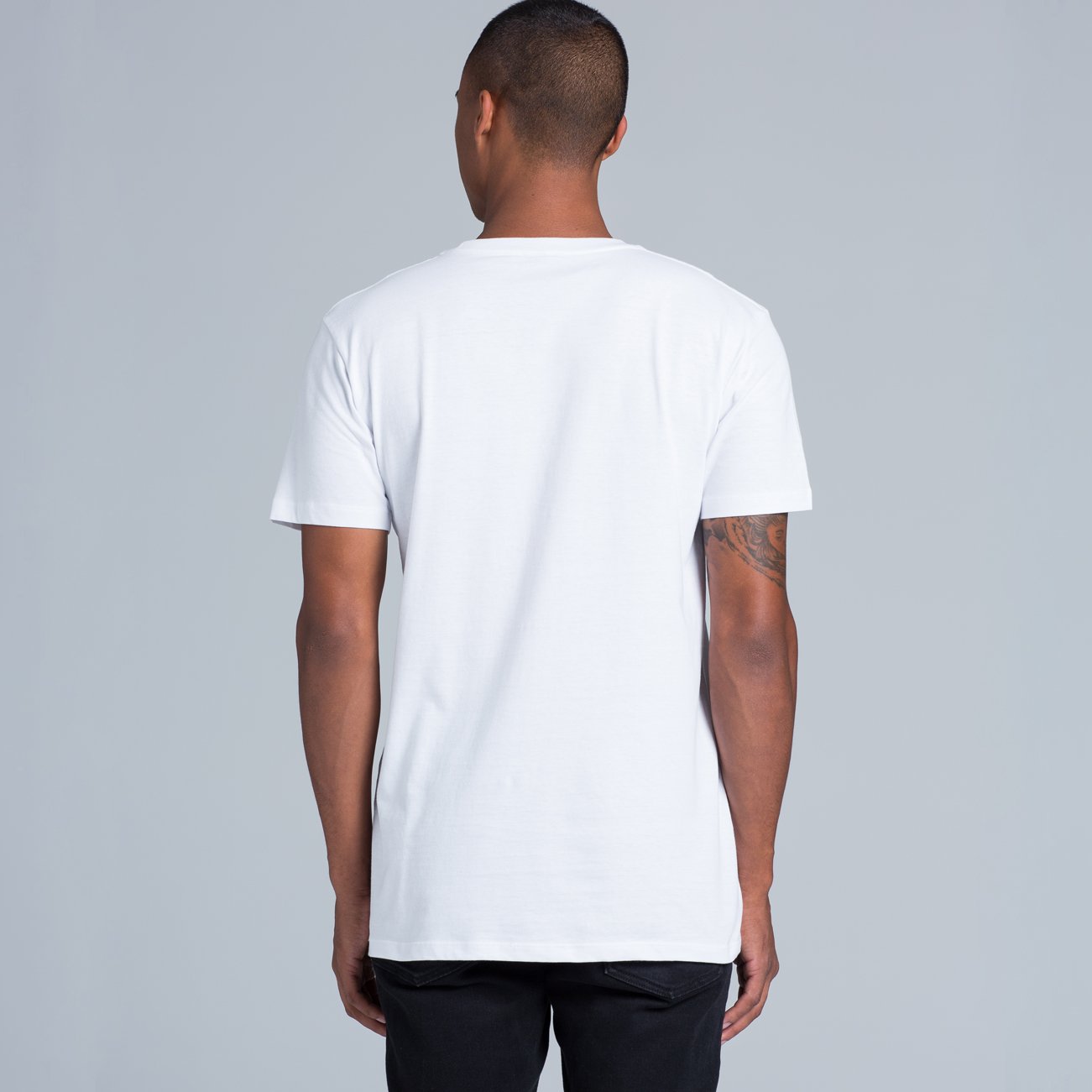 Mens Staple Tee T-Shirts AS Colour