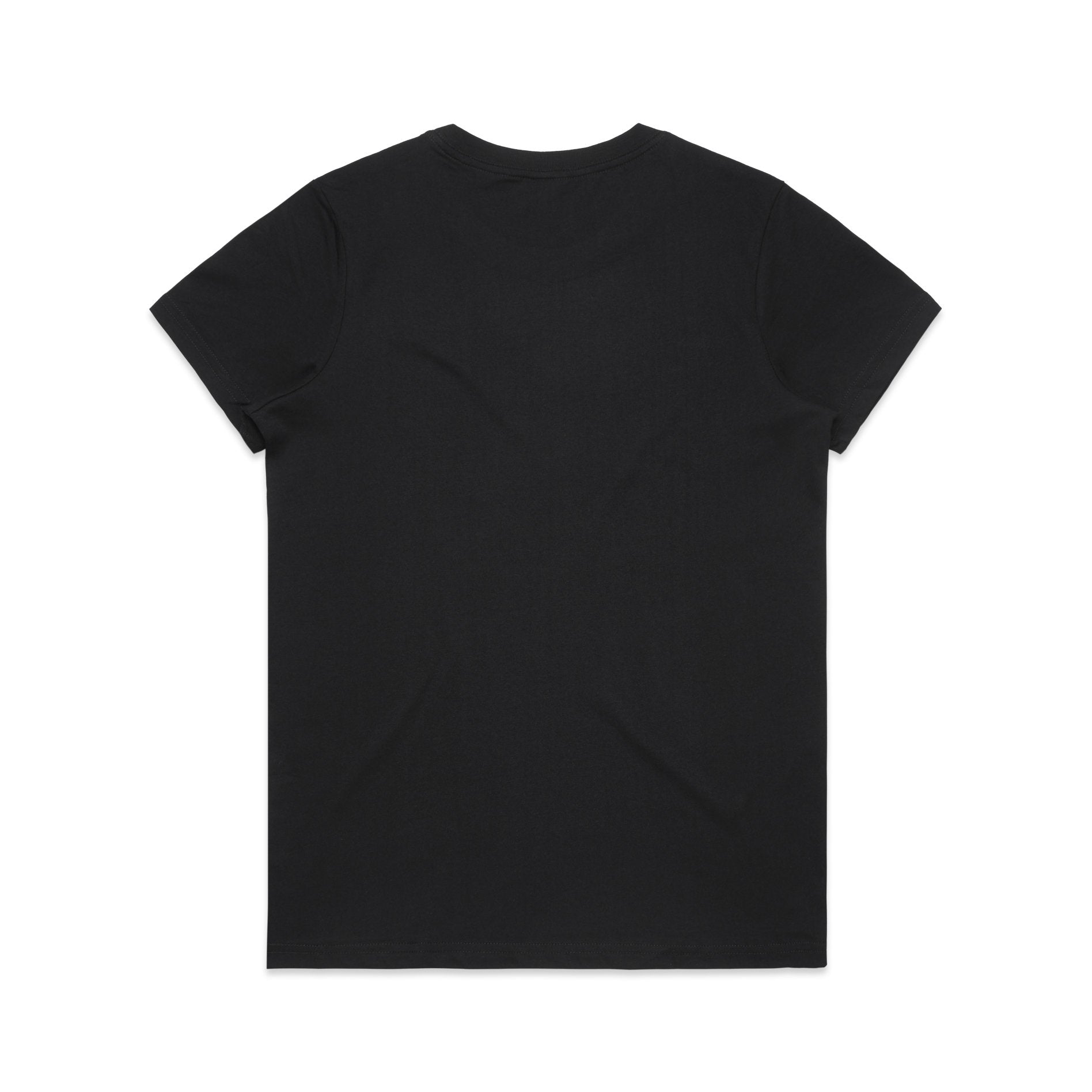 Womens Maple Organic Tee T-Shirts AS Colour