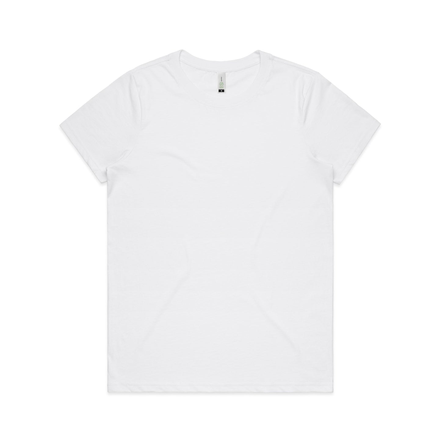 Womens Maple Organic Tee T-Shirts AS Colour