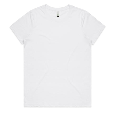 Copy of Womens Maple Organic Tee T-Shirts AS Colour