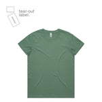 Womens Basic Tee T-Shirts AS Colour