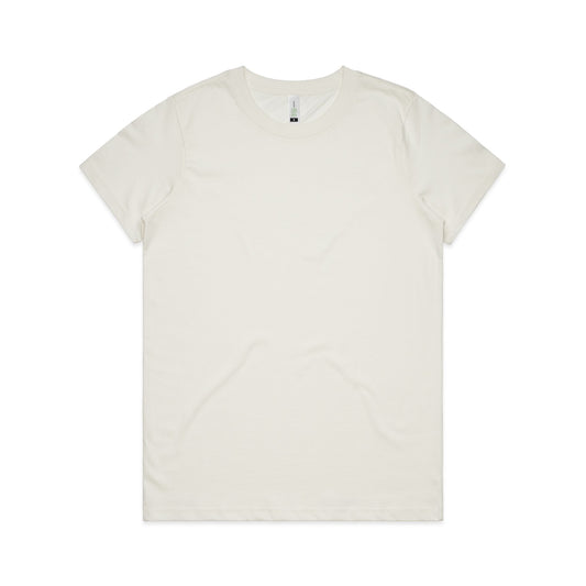 Womens Maple Organic Tee T-Shirts AS Colour