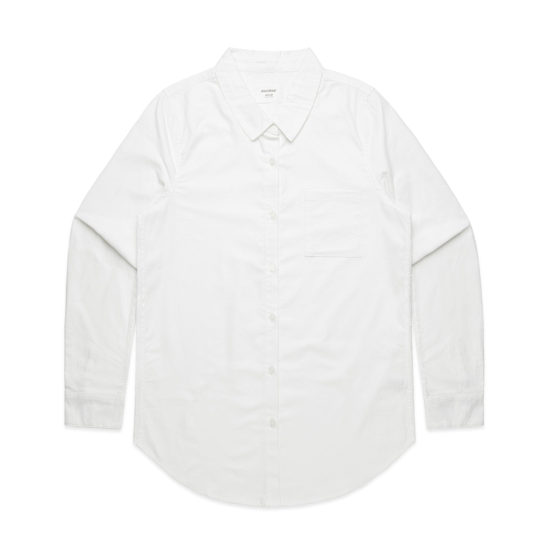 Womens Oxford Shirt Shirts AS Colour