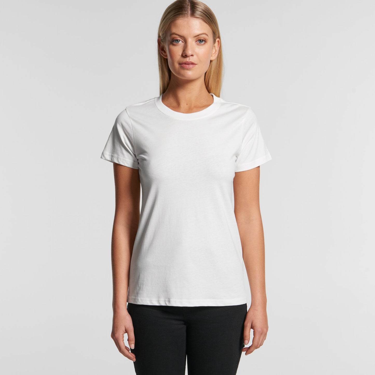 Womens Maple Organic Tee T-Shirts AS Colour
