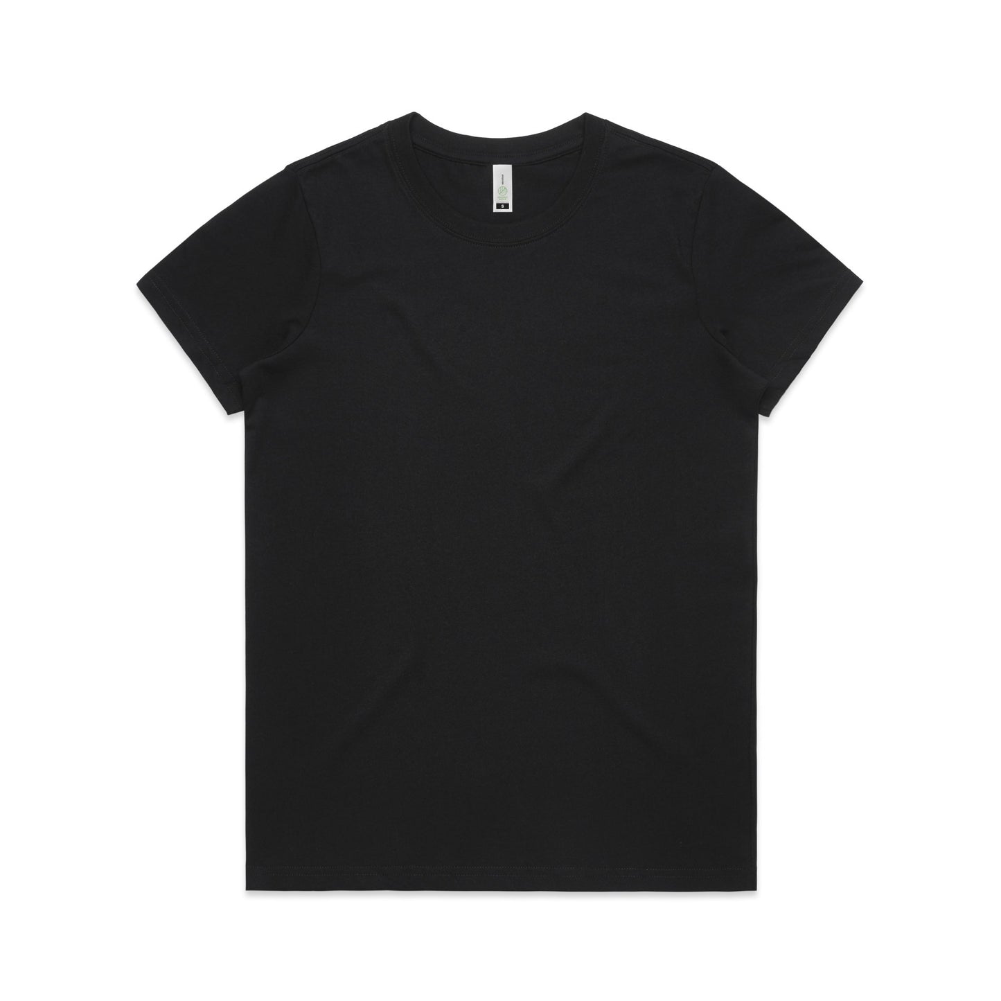 Womens Maple Organic Tee T-Shirts AS Colour